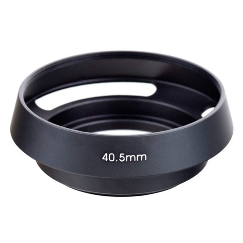 5mm metal vented lens hood - 40.5mm,