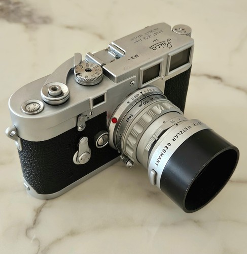Leitz leica itooy lens - leitz,