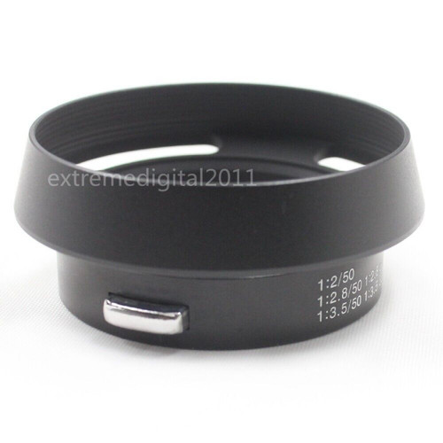 Round metal lens - round,