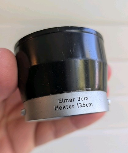 Genuine leica lens hood for - hood,