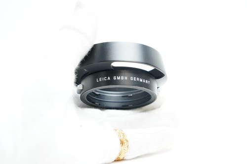 Leica 12586 leitz lens hood - leica,