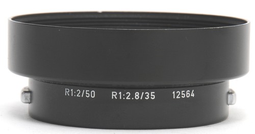 Leitz leica lens hood - leitz, 12564