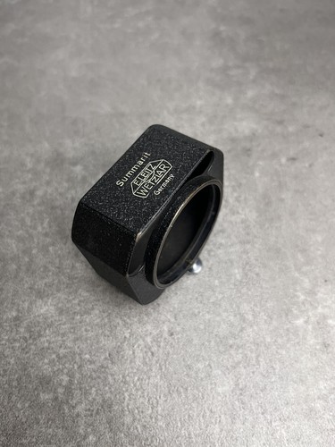 Leitz wetzlar leica hood - leitz, sun