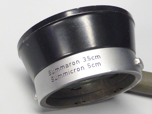 Leitz leica lens hood irooa - leitz,