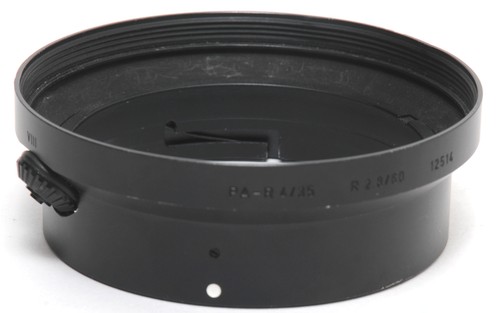 Leica lens hood - hood, black