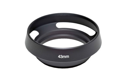 43mm metal lens hood - 43mm,