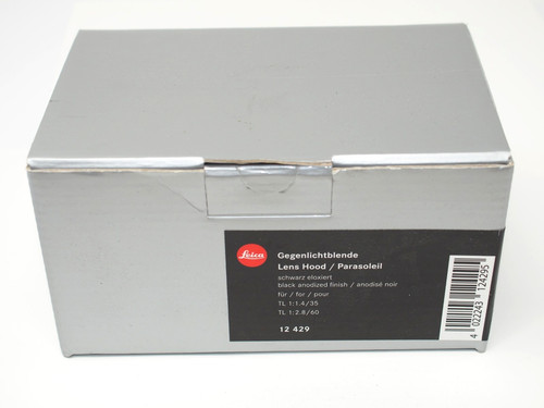 Leica 12429 lens - leica, hood