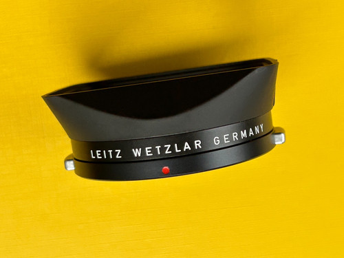 Leica lens hood - leica,