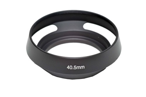 5mm metal lens hood - metal,