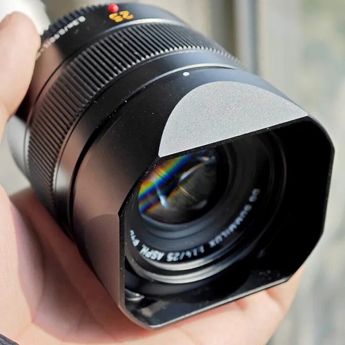 Metal lens hood - with, fit