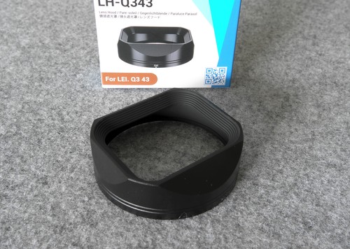 Lens hood for - lens, leica