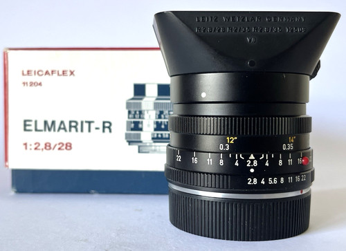 Leitz leicaflex elmarit 28mm - leicaflex,