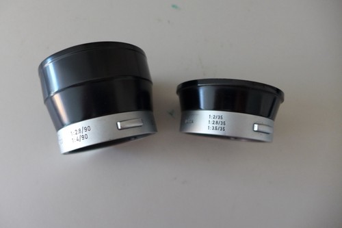 Leitz leica lens hoods - lens,