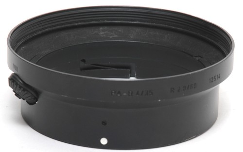 Leica lens hood 12514 - lens, black
