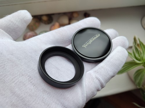Voigtlander skopar heliar lens - voigtlander,
