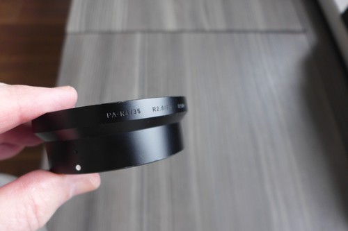 Leica lens hood - leica,