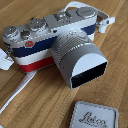 Lens hood for silver leica - for,