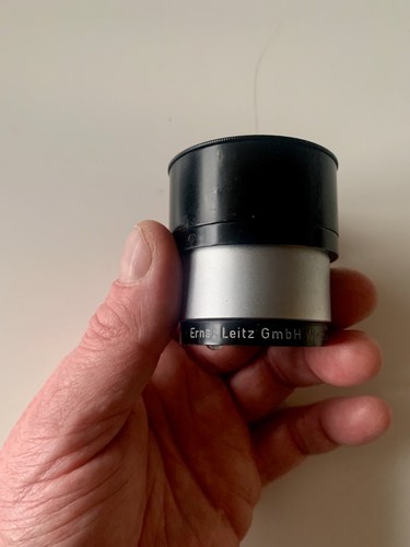 Leica fikus extendable lens - leica,