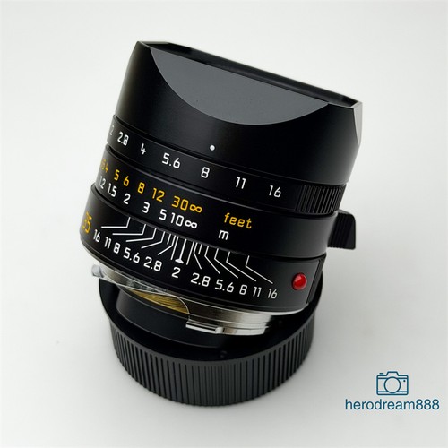 Lens hood for leica m35 - lens,