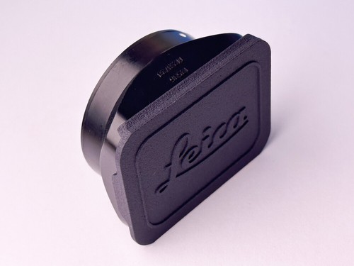 New black nylon lens hood - new,