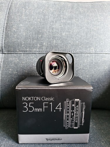 Voigtlander nokton classic - voigtlander,