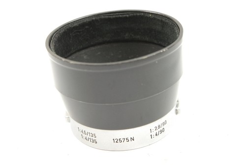 Leica 12575n iufoo lens - m, hood