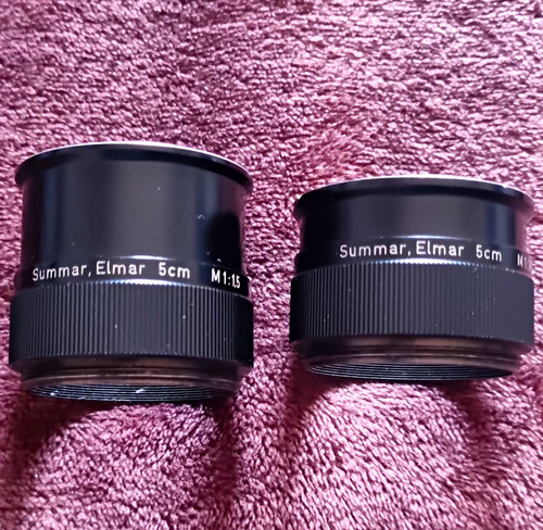 M39 screw lens hood - set, for