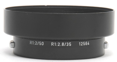 Leitz leica lens hood - lens,