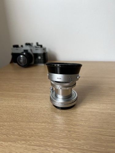 Leitz leica lens - leitz,