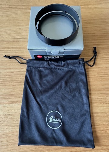Leica lens hood round - hood,