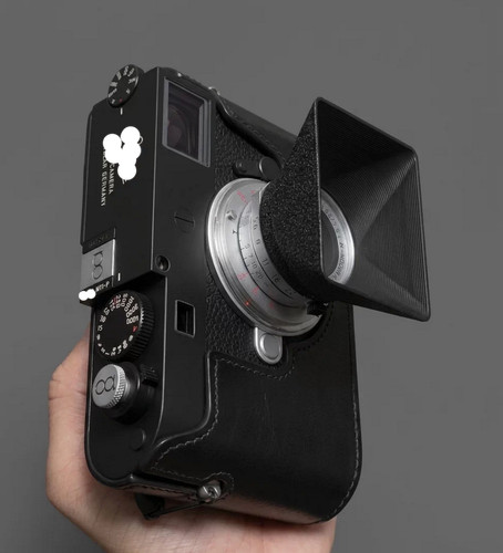 Metal lens hood replica - metal,