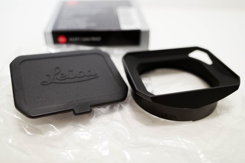 Unused leica lens hood 12471 - hood,