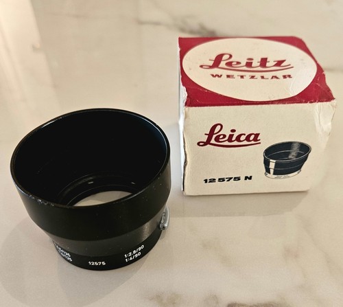 Leica leitz lens - leitz, hood