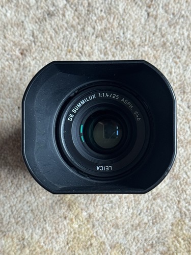 Panasonic leica summilux - dg,
