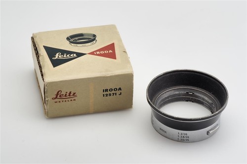 Leitz leica hood - leitz, for