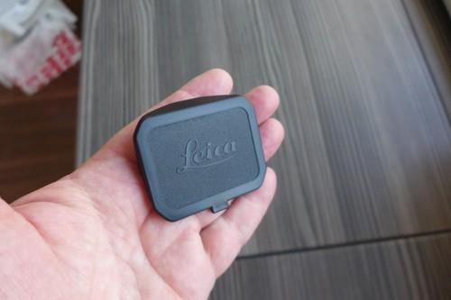 Leica lens hood cap - lens,