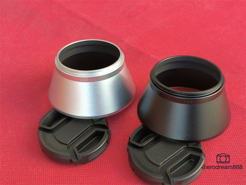 Aluminum metal e39 lens hood - aluminum,