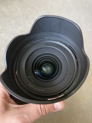 Leica mount sigma 16mm - mount,