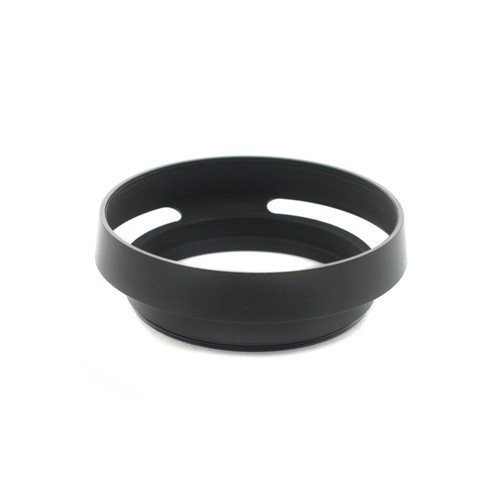 Black 37mm metal tilted vented - 37mm,