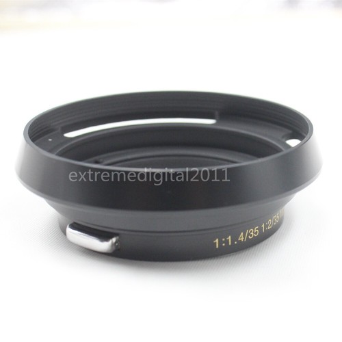 Brass metal lens hood for - brass,