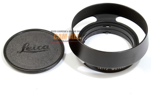 Leica 12586 lens hood with - with, cap