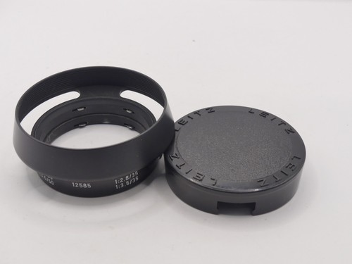 Genuine leica 12585 lens - genuine, hood