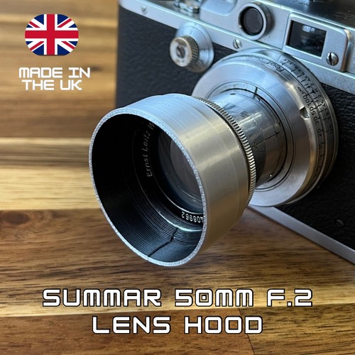 Lens hood for leica 50mm - for,