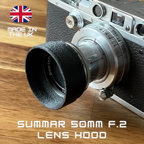 Lens hood for leica - lens,