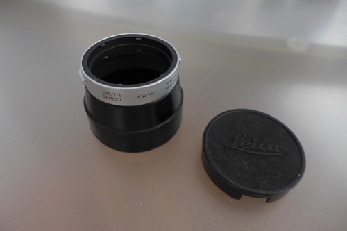 Leitz leica lens hood 12575 - leitz,