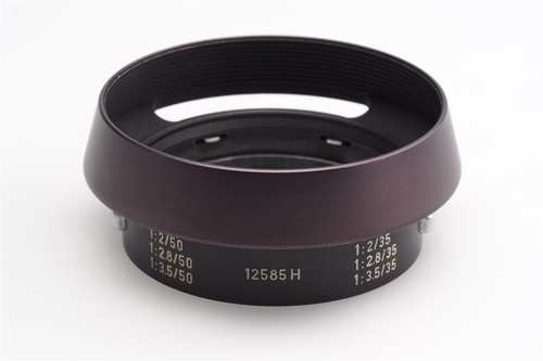 Leitz leica hood 12585 - leitz, 35