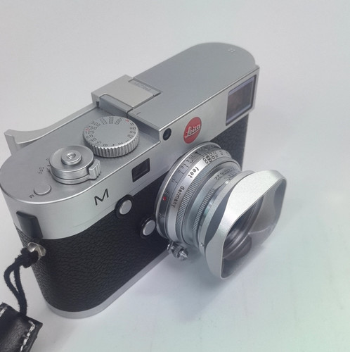 Black silver metal lens - black/silver,