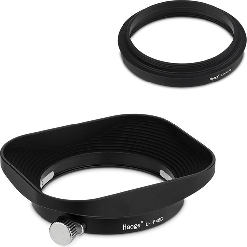 Haoge square metal lens hood - square,
