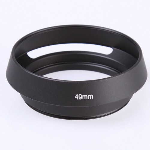 Metal 49mm aluminium - metal, curved
