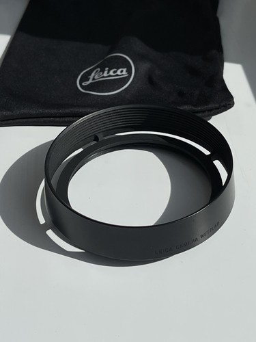 Genuine leica round lens hood - leica,